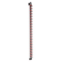 PORTE-ASSIESTTES DRESSÉES MURALE 21 7036.0029 COMBISTEEL