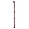 PORTE-ASSIESTTES DRESSÉES MURALE 21 7036.0029 COMBISTEEL