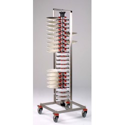PORTE-ASSIETTES-DRESSÉES TROLLEY 84 7036.0035 COMBISTEEL