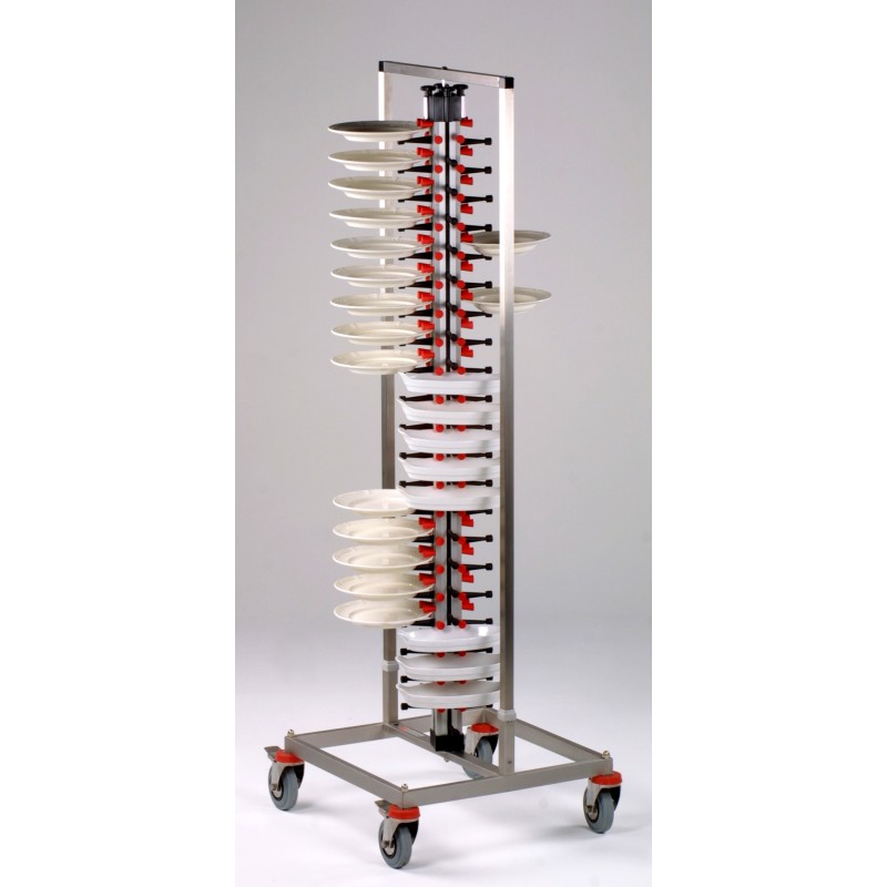 PORTE-ASSIETTES-DRESSÉES TROLLEY 84 7036.0035 COMBISTEEL PORTE-ASSIETTES-DRESSÉES TROLLEY 84 7036.0035 COMBISTEEL