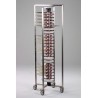 CHARIOT PORTE-ASSIETTES-DRESSÉES ESCAMOTABLE 84 7036.0055 COMBISTEEL