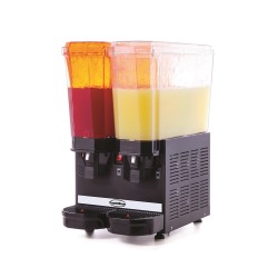 DISTRIBUTEUR DE BOISSONS 2X20L POUR TOUTES LES BOISSONS NEUTRES 7065.0030 COMBISTEEL