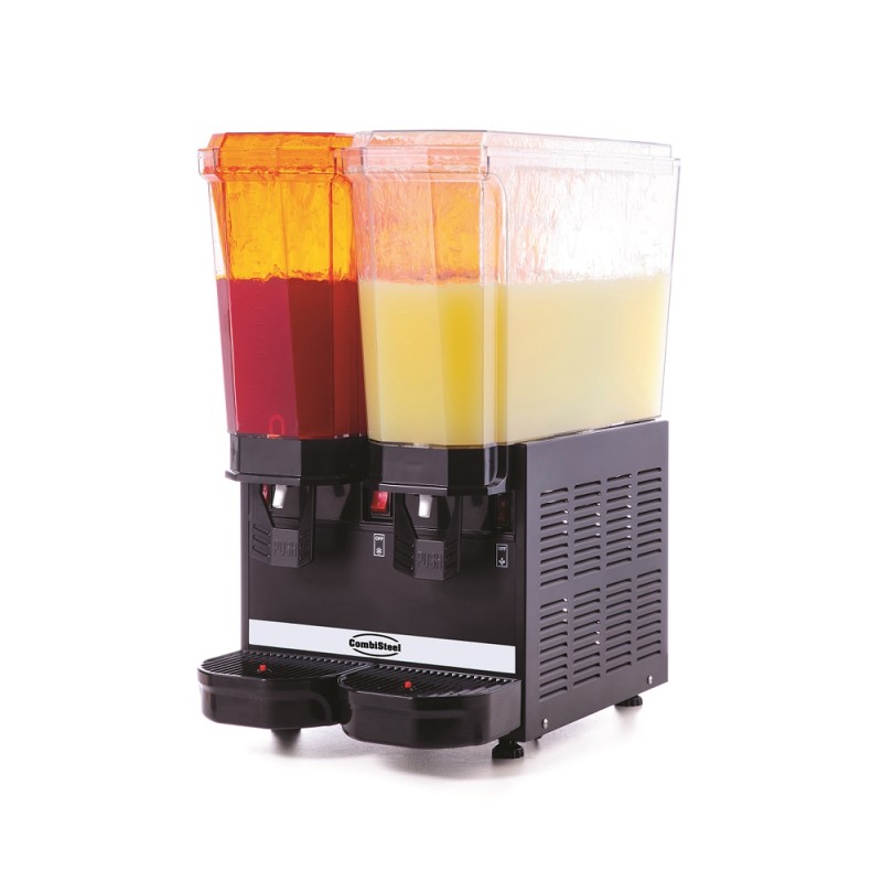 DISTRIBUTEUR DE BOISSONS 2X20L POUR TOUTES LES BOISSONS NEUTRES 7065.0030 COMBISTEEL DISTRIBUTEUR DE BOISSONS 2X20L POUR TOUTES LES BOISSONS NEUTRES 7065.0030 COMBISTEEL