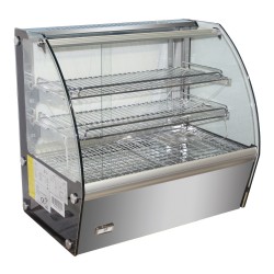 VITRINE CHAUFFANTE 120 L 7450.0620 COMBISTEEL