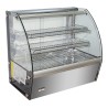 VITRINE CHAUFFANTE 120 L 7450.0620 COMBISTEEL