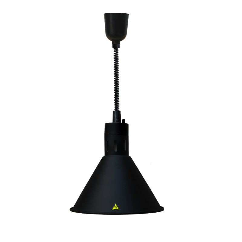 CS LAMPE CHAUFFANTE CHEFS HEAT-02 NOIR 7455.1810 COMBISTEEL CS LAMPE CHAUFFANTE CHEFS HEAT-02 NOIR 7455.1810 COMBISTEEL