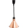 CS LAMPE CHAUFFANTE CHEFS HEAT-02 BRONZE 7455.1815 COMBISTEEL
