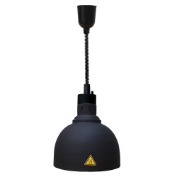 CS LAMPE CHAUFFANTE CHEFS HEAT-04 NOIR 7455.1825 COMBISTEEL