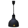 CS LAMPE CHAUFFANTE CHEFS HEAT-04 NOIR 7455.1825 COMBISTEEL