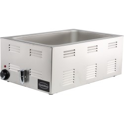 BAIN-MARIE AVEC ROBINET DE VIDANGE 7476.0015 COMBISTEEL