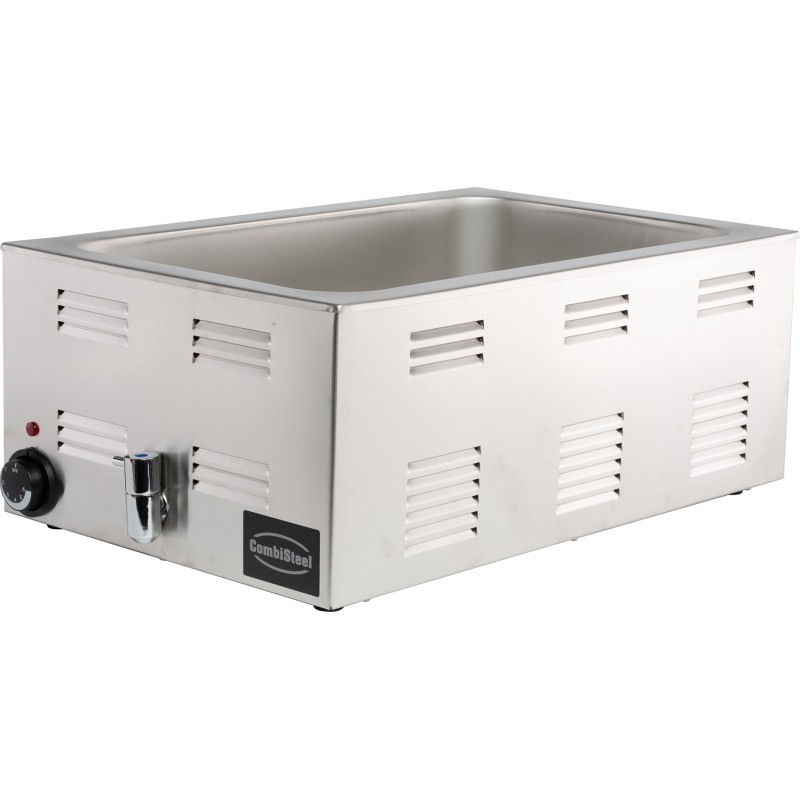 BAIN-MARIE AVEC ROBINET DE VIDANGE 7476.0015 COMBISTEEL BAIN-MARIE AVEC ROBINET DE VIDANGE 7476.0015 COMBISTEEL