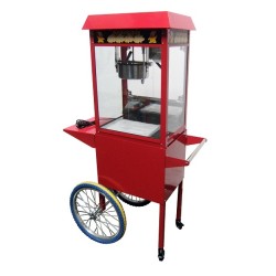 APPAREIL POPCORN INCLUS ROULETTES 7455.0815 COMBISTEEL