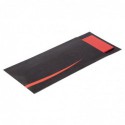 Pochettes à couverts noires avec serviette rouge Europochette (Lot de 100) CK239 Europochette