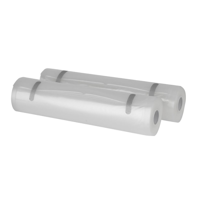 Rouleaux de sacs sous vide 280mm Vogue lot de 2 CK323 Vogue Rouleaux de sacs sous vide 280mm Vogue lot de 2 CK323 Vogue