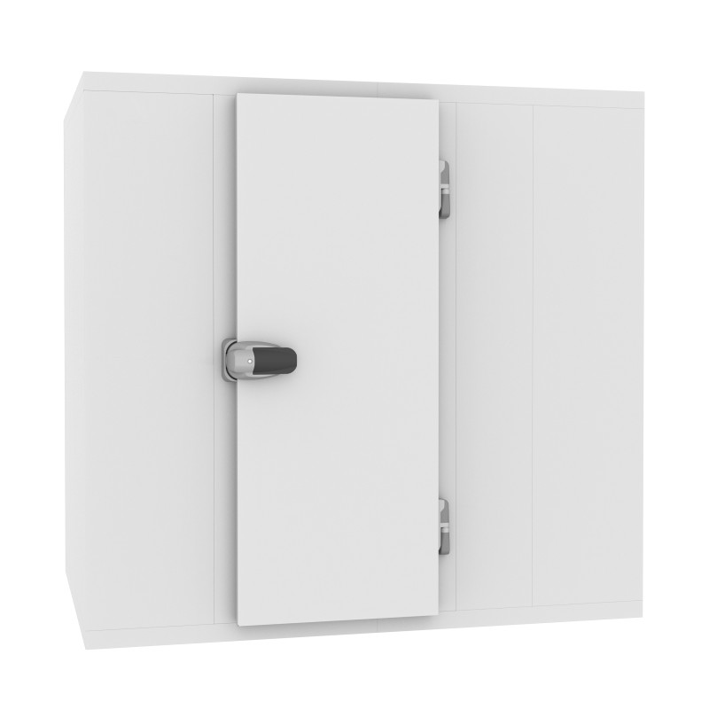 CHAMBRE FROIDE POSITIVE/NEGATIVE 2400x2700x2200 - 120 MM *TRANSPORT SUR DEMANDE* 7489.2100 COMBISTEEL CHAMBRE FROIDE POSITIVE/NEGATIVE 2400x2700x2200 - 120 MM *TRANSPORT SUR DEMANDE* 7489.2100 COMBISTEEL