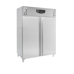 RÉFRIGÉRATEUR EN ACIER INOX 2 PORTES 7450.0074 COMBISTEEL