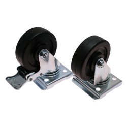 SERIE DE ROUES POUR GN SERIE 4X 7451.0010 COMBISTEEL