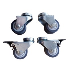 SÉRIE DE ROUES HR/HF SERIE (4x) 7451.0011 COMBISTEEL
