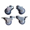 SÉRIE DE ROUES HR/HF SERIE (4x) 7451.0011 COMBISTEEL