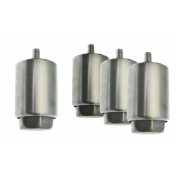 SÉRIE DE PIEDS HR/HF (4x) 7451.0045 COMBISTEEL
