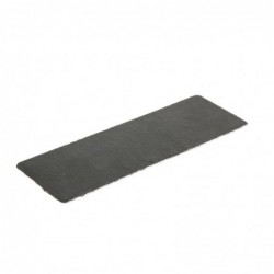Plateau de présentation en ardoise naturelle Olympia 300x100mm (Lot de 4) CK408 Olympia