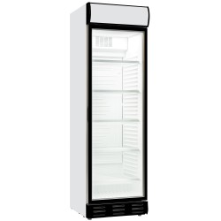 RÉFRIGÉRATEUR 1 PORTE EN VERRE SENS OUVERTURE PORTE GAUCHE 7464.0088 COMBISTEEL