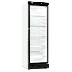 RÉFRIGÉRATEUR 1 PORTE EN VERRE 382L 7464.0095 COMBISTEEL