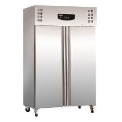 RÉFRIGÉRATEUR EN ACIER INOX+AL 1200 LTR STATIQUE 7450.0405 COMBISTEEL