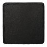 Plat de présentation en ardoise naturelle Olympia 130x130mm (Lot de 4) CK409 Olympia