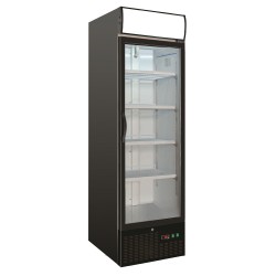 RÉFRIGÉRATEUR 1 PORTE EN VERRE 7450.0130 COMBISTEEL