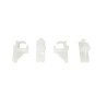 SET 4 CLIPS POUR 7450.0130-0135-0140-0145-0156-0157 7451.0226 COMBISTEEL