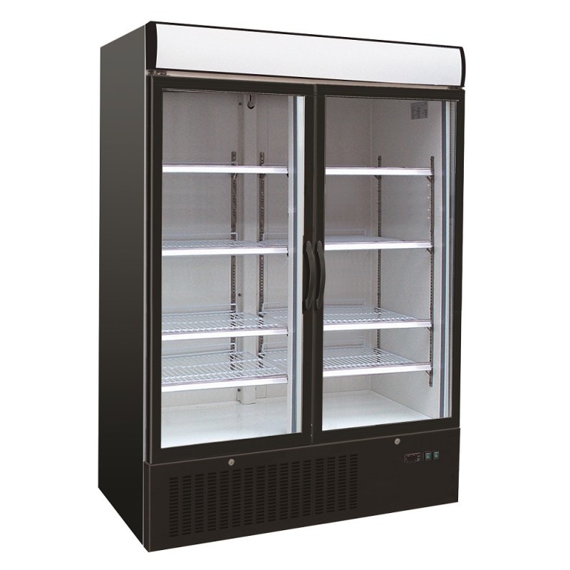 RÉFRIGÉRATEUR 2 PORTES EN VERRE 7450.0140 COMBISTEEL RÉFRIGÉRATEUR 2 PORTES EN VERRE 7450.0140 COMBISTEEL