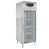 RÉFRIGÉRATEUR EN ACIER INOX 1 PORTE EN VERRE 7450.0152 COMBISTEEL