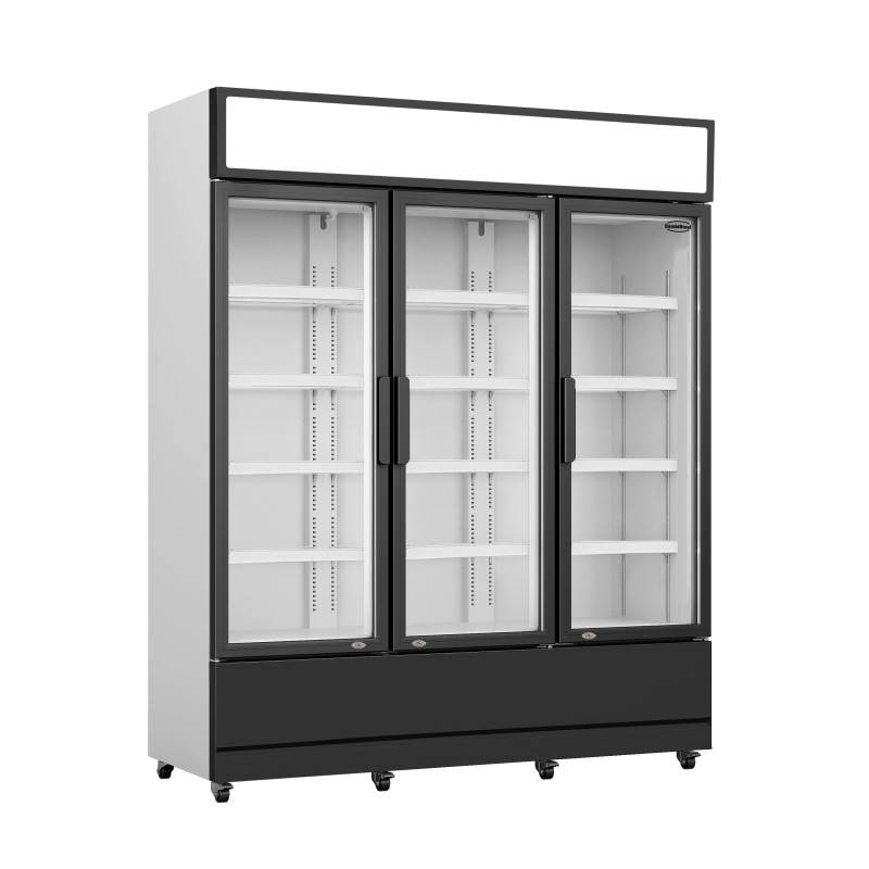 RÉFRIGÉRATEUR 3 PORTES EN VERRE FCU-1200 7455.2110 COMBISTEEL RÉFRIGÉRATEUR 3 PORTES EN VERRE FCU-1200 7455.2110 COMBISTEEL