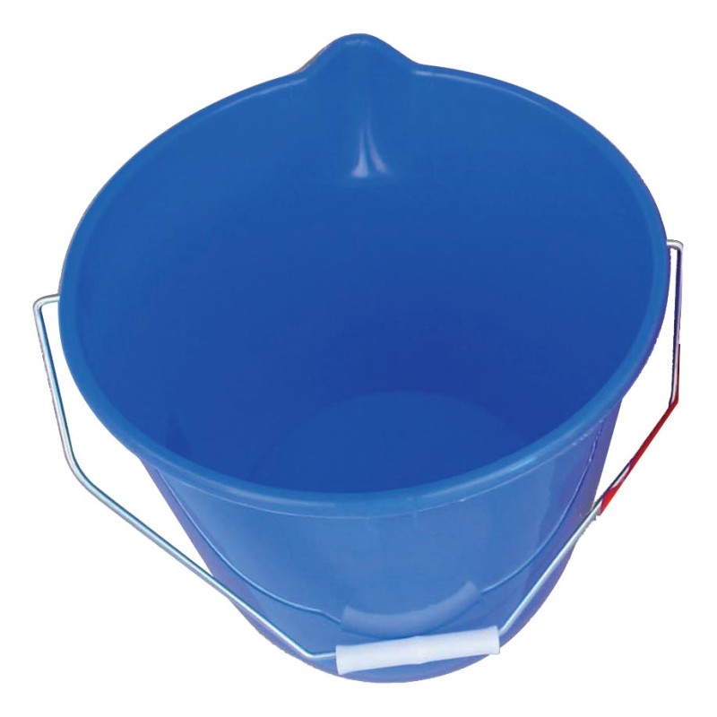 SEAU GRADUÉ 12 LITRES, BLEU, AVEC BEC VERSEUR 002080B L2G SEAU GRADUÉ 12 LITRES, BLEU, AVEC BEC VERSEUR 002080B L2G