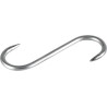 CROCHET ESSE INOX 304 POLI 2 POINTES 03011 L2G