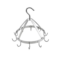 COURONNE INOX, 10 CROCHETS INOX 03410 L2G