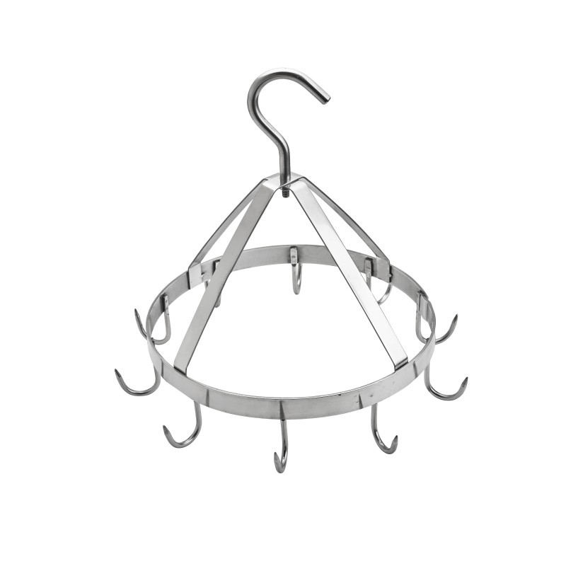 COURONNE INOX, 10 CROCHETS INOX 03410 L2G COURONNE INOX, 10 CROCHETS INOX 03410 L2G