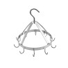 COURONNE INOX, 10 CROCHETS INOX 03410 L2G