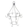 BALANCELLE A LONGES INOX, 12 CROCHETS INOX 03421 L2G