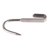 CROCHET COULISSANT INOX 304 POUR BARRE LISSE 03440 L2G
