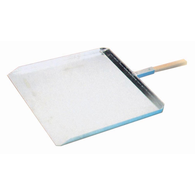 PELLE A FOUR ALUMINIUM, 3 REBORDS 600X580MM 04748 L2G PELLE A FOUR ALUMINIUM, 3 REBORDS 600X580MM 04748 L2G
