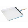 PELLE A FOUR ALUMINIUM, 3 REBORDS 600X580MM  04748 L2G