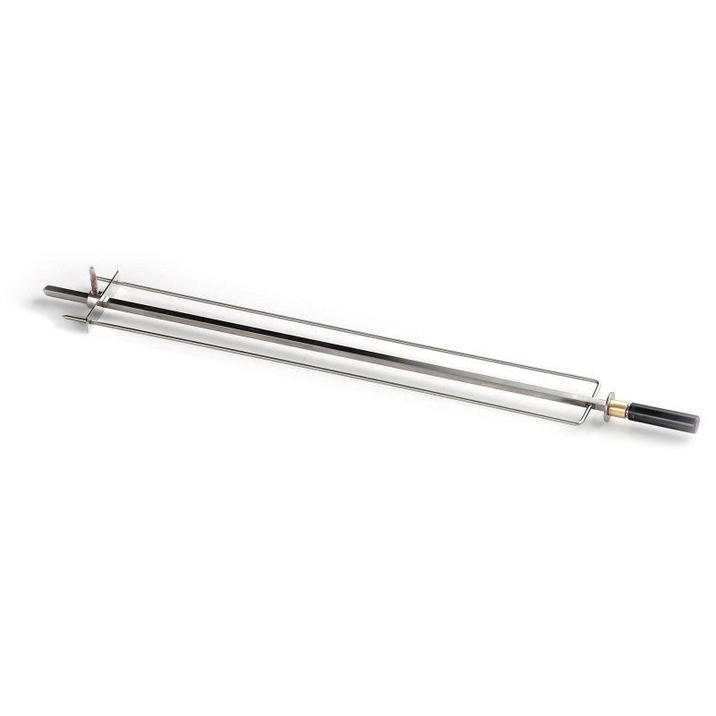 BROCHE POUR ROTIS, POUR ROTISSOIRE ELECTRIQUE 050003 L2G BROCHE POUR ROTIS, POUR ROTISSOIRE ELECTRIQUE 050003 L2G