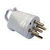 FICHE 3P+N+T 32A POUR BRANCHEMENT 055857 L2G