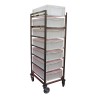 ECHELLE DE DEFOURNEMENT PETIT PAINS, INOX, 06748 L2G