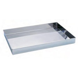CAISSE A GENOISE EN FER BLANC 09724 L2G