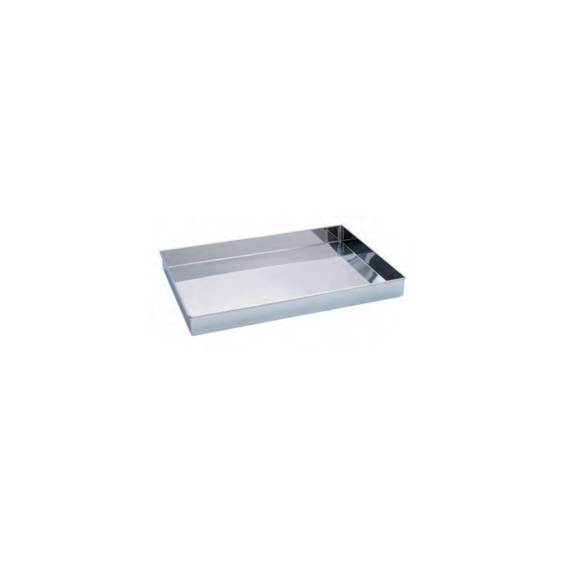 CAISSE A GENOISE EN FER BLANC 09724 L2G CAISSE A GENOISE EN FER BLANC 09724 L2G