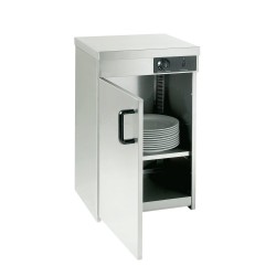 ARMOIRE CHAUFFE-ASSIETTES INOX 25-30 ASSIETTES 103064 L2G