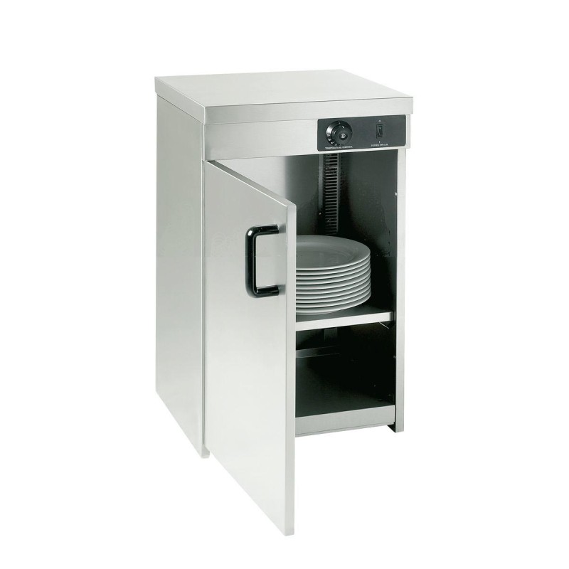 ARMOIRE CHAUFFE-ASSIETTES INOX 25-30 ASSIETTES 103064 L2G ARMOIRE CHAUFFE-ASSIETTES INOX 25-30 ASSIETTES 103064 L2G